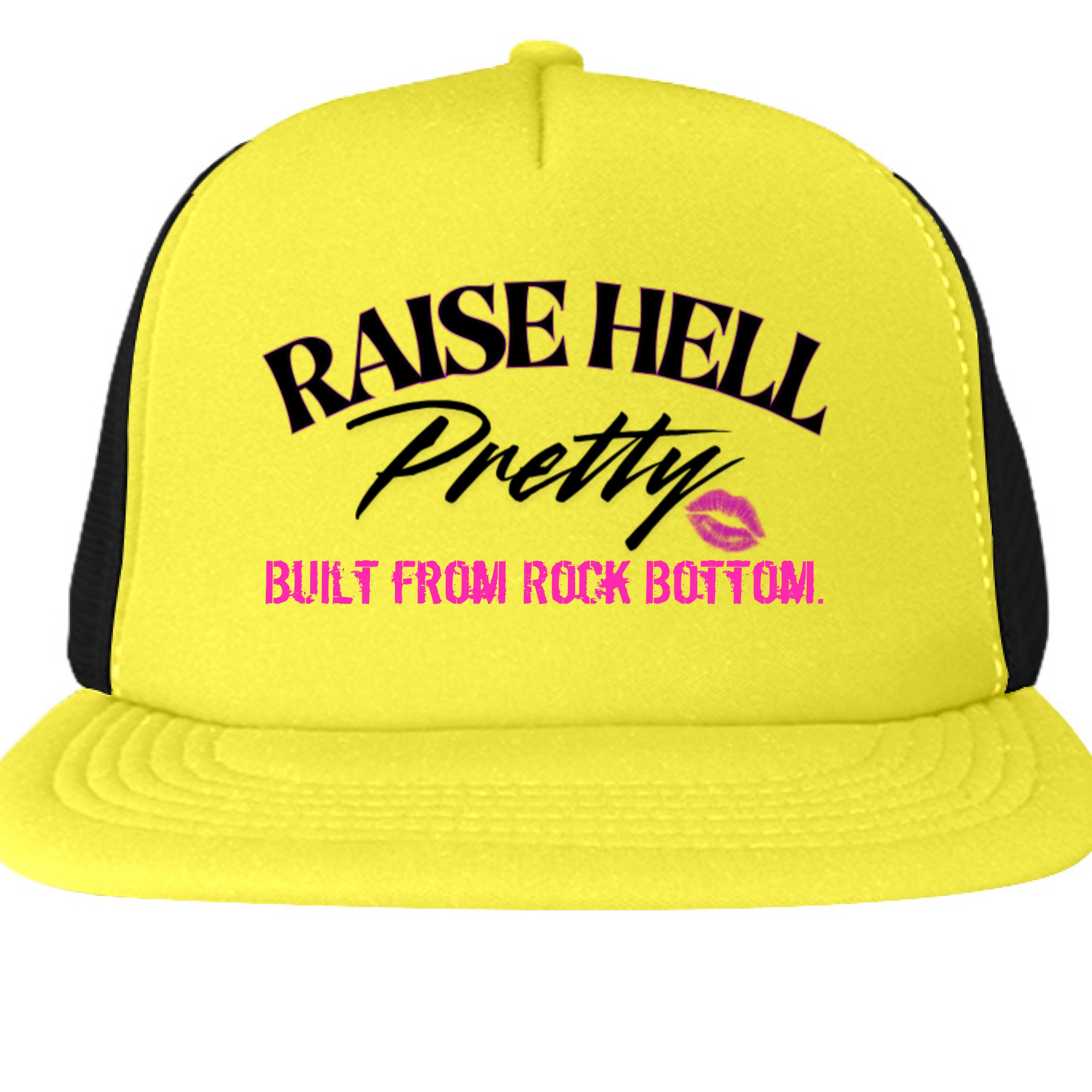 Yellow rock, bottom trucker - FRONT