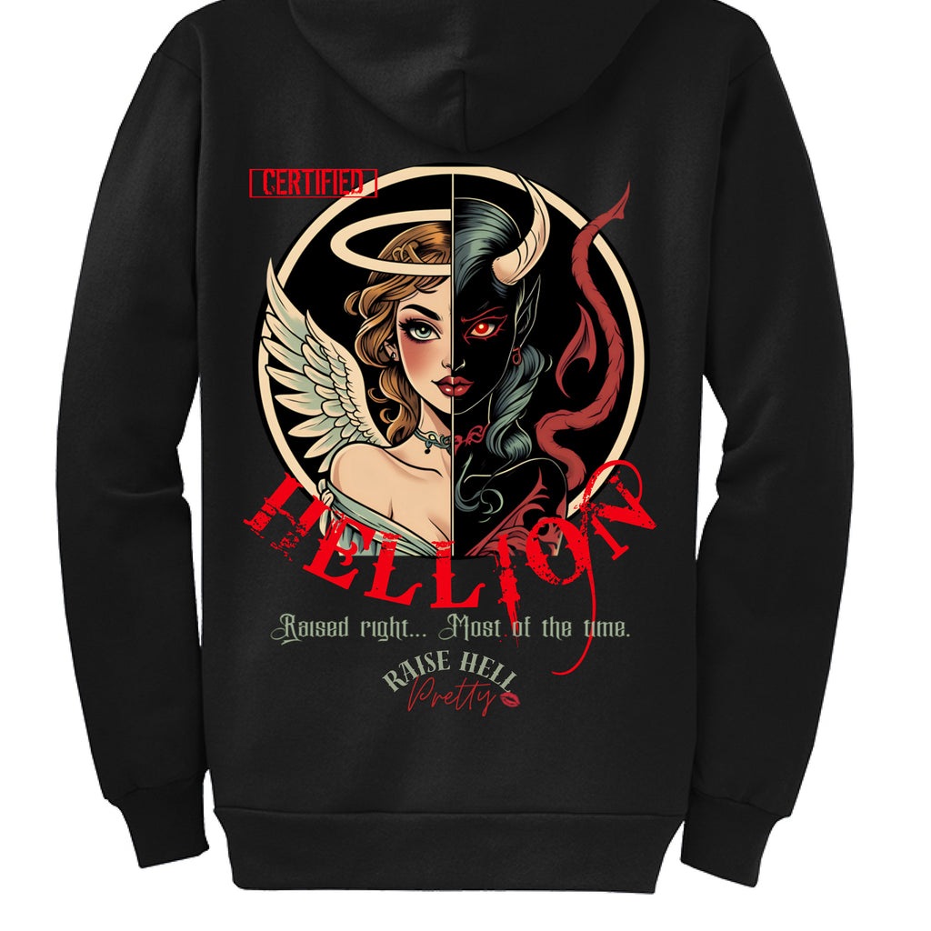Jet Black - BACK
