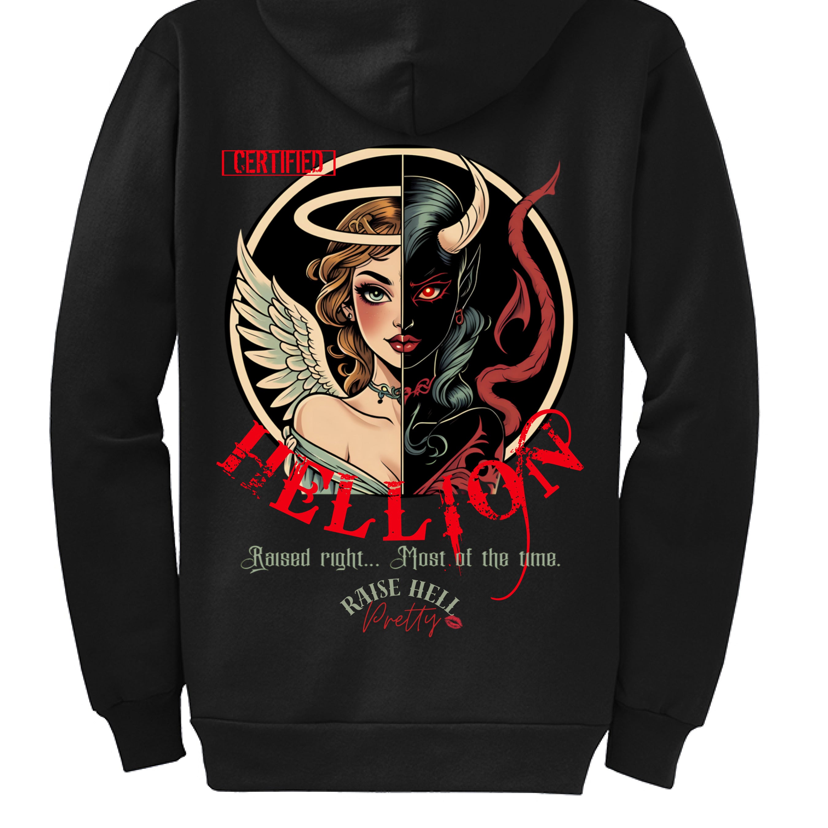 Jet Black - BACK